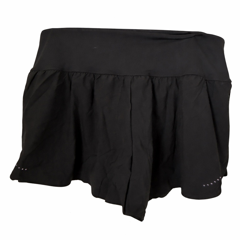 HALARA Asymmetrical Black Skirt